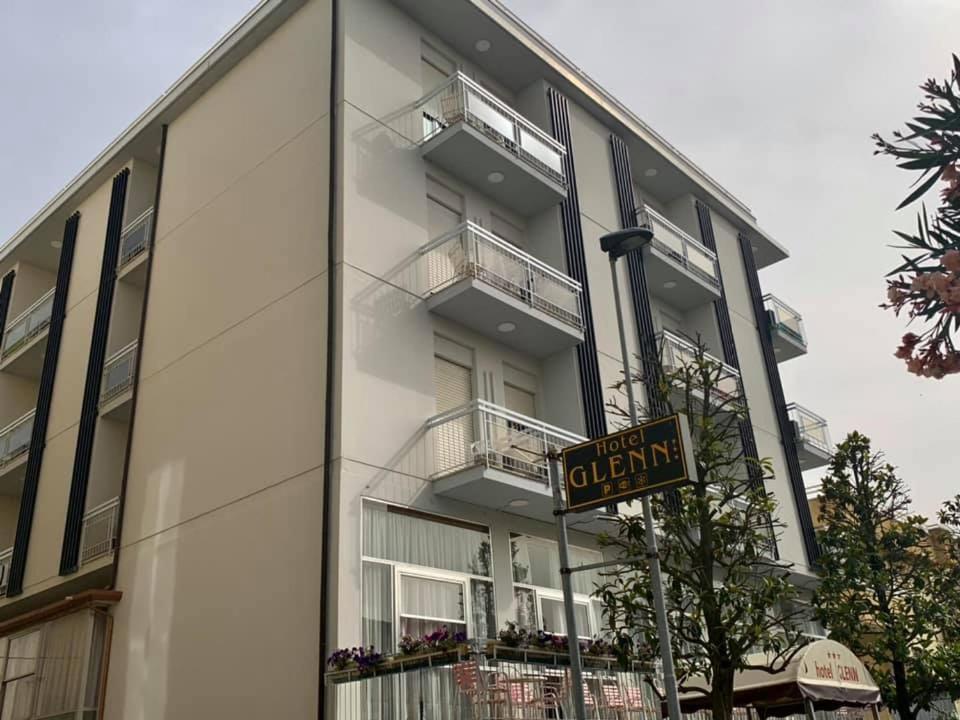 Hotel Glenn Rimini Exterior foto