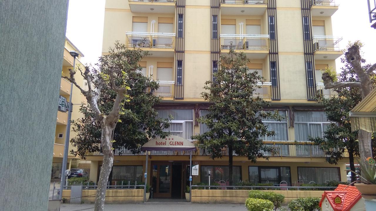 Hotel Glenn Rimini Exterior foto